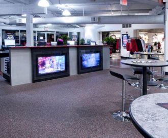 ufc front desk