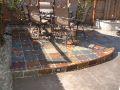 backyard raised tile