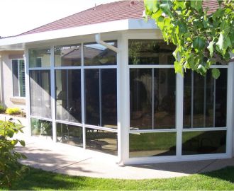 sunroom outside