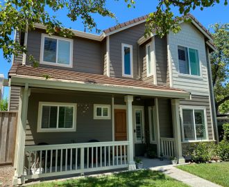 timberbark w navajo beige trim  